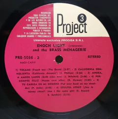 Vinilo Lp - Enoch Light And The Brass Menagerie Vol 1