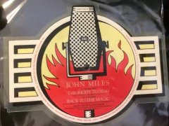 Vinilo John Miles The Right To Sing - Back To The Magic 7'' - comprar online