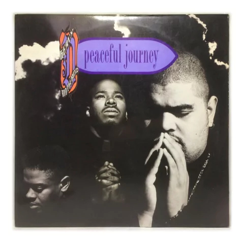 Vinilo Heavy D. & The Boyz Peaceful Journey Lp Argentina