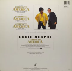 Vinilo Maxi - The System - Coming To America 1988 Aleman - comprar online