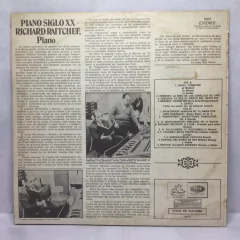 Vinilo Richard Raitchef Piano Siglo Xx Lp Argentina 1973 en internet