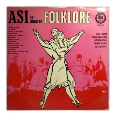 Vinilo Varios Asi Es Nuestro Folklore Lp Argentina - comprar online