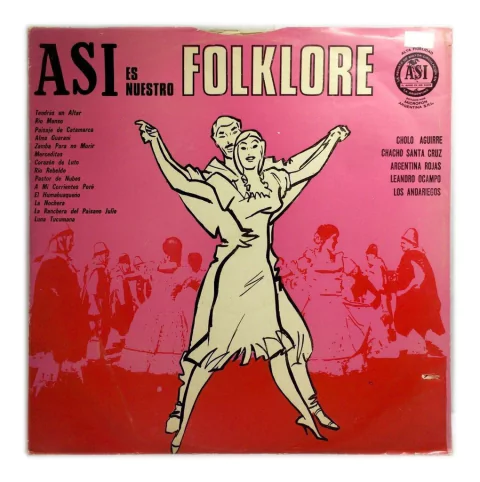 Vinilo Varios Asi Es Nuestro Folklore Lp Argentina - comprar online