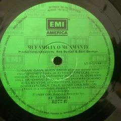 Vinilo Soundtrack First Born - Mi Familia O Mi Amante Lp Arg en internet