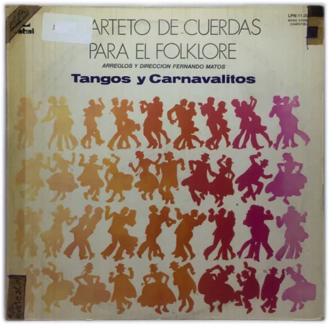 Cuarteto De Cuerdas Para El Carnavalito Tangos Y Carnavalito - comprar online