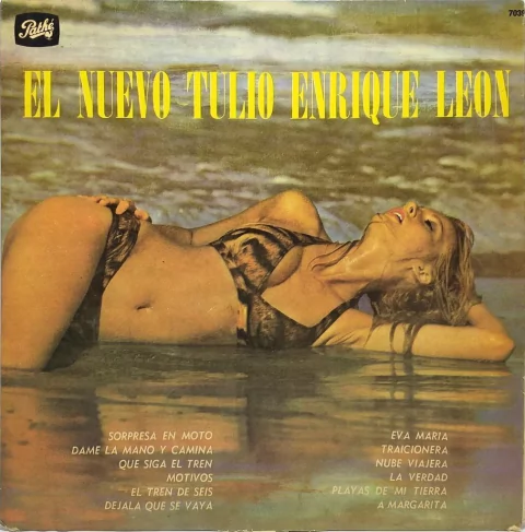 Vinilo Tulio Enrique Leon - El Nuevo Tulio Enrique Leon 1974 - comprar online