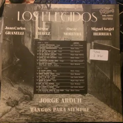 Vinilo Jorge Arduh Los Elegidos - Tangos Para Siempre Lp Arg en internet