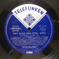 Vinilo Orquesta Otto Kermbach Heute Schwoof Mit Otto - Otto - tienda online