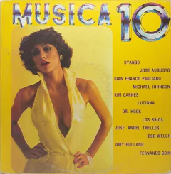 Vinilo Compilado Varios Artistas - Musica 10 1980 Argentina