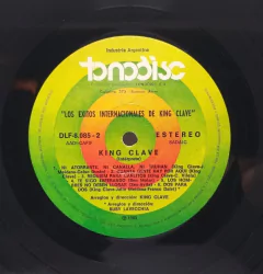 Imagen de Vinilo Lp King Clave Los Exitos Internacionales De King 1983