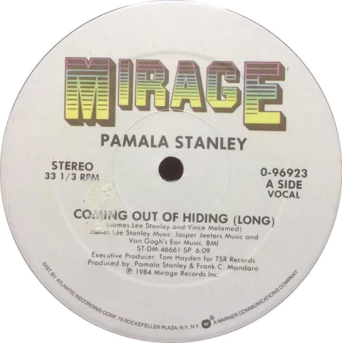 Pamala Stanley Coming Out Of Hiding Maxi Usa 1984 Vinilo 2