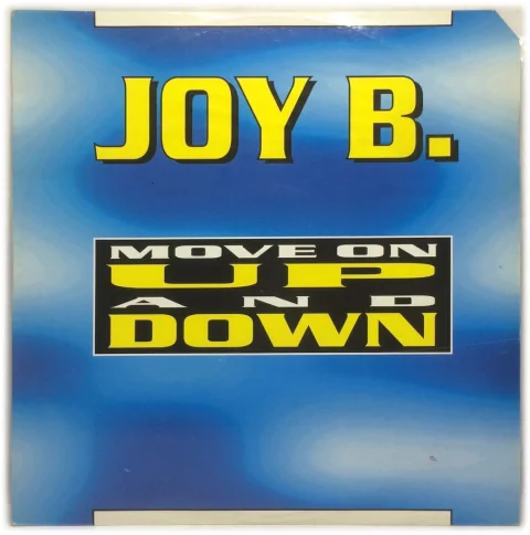Vinilo Joy B Move On Up And Down Maxi Italiano 1994 Dj