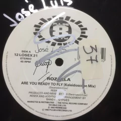 Vinilo Rozalla Are You Ready To Fly Maxi Ingles 1992 - tienda online