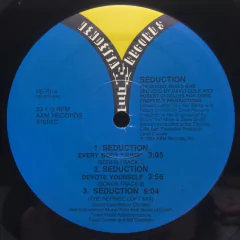 Vinilo Seduction Seduction Maxi Usa 1988 Vendetta Records - BAYIYO RECORDS