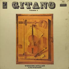 Vinilo Lp - Werner Muller - Gitano! Vol. Il Argentina 1973 - comprar online