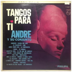Vinilo Andre Y Su Conjunto Tangos Para Ti Lp Arg 1967 - comprar online