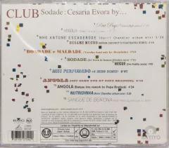 Cd Cesaria Evora - Club Sodade : Cesaria Evora By... Nuevo - comprar online