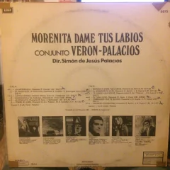 Vinilo Conjunto Veron - Palacios Morenita Dame Tus Labios Lp - comprar online