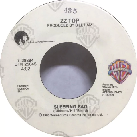 Vinilo Simple Zz Top Sleeping Bag / Party On The Patio Usa - comprar online