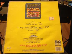 Vinilo Happiness Is Just Around The Bend Get Up Maxi 1996 - comprar online