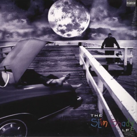 Vinilo Eminem - Slim Shady Lp Nuevo Doble Importado - comprar online