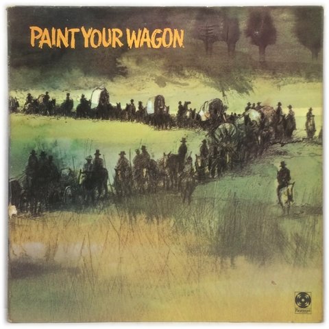 Vinilo Soundtrack Paint Your Wagon Lp Uk 1969