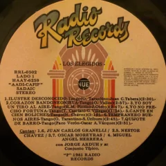 Vinilo Jorge Arduh Los Elegidos - Tangos Para Siempre Lp Arg - tienda online