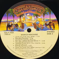 Vinilo Lp - Munich Machine - Munich Machine 1977 Usa - tienda online