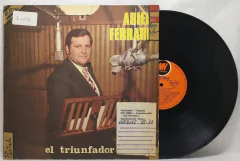 Vinilo Lp - Ariel Ferrari - El Triunfador 1976 Argentina - BAYIYO RECORDS