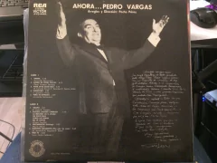 Vinilo Pedro Vargas Ahora... Lp Argentina 1976 en internet