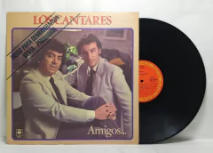 Vinilo Lp - Los Cantares - Amigos... 1983 Argentina - BAYIYO RECORDS