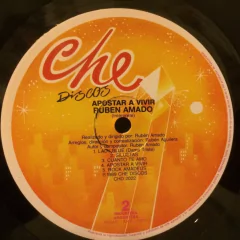 Vinilo Ruben Amado Apostar A Vivir Lp Argentina 1989 - BAYIYO RECORDS