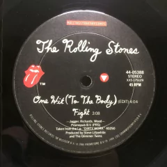 Vinilo Rolling Stones One Hit (to The Body) Maxi Usa 1986 - tienda online