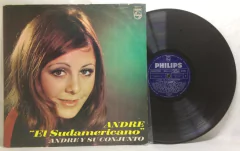 Vinilo Lp - Andre Y Su Conjunto - Andre El Sudamericano 1973 - BAYIYO RECORDS
