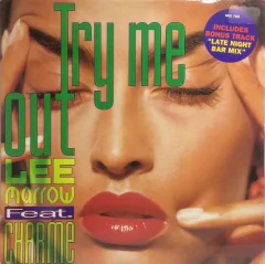 Vinilo Maxi Lee Marrow Feat. Charme Try Me Out 1993 Italia