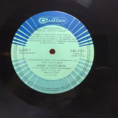 Vinilo Lp - Miguel Aceves Mejia - Recordando... Argentina - BAYIYO RECORDS