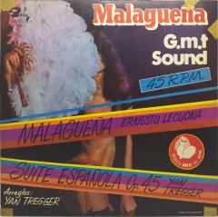 Vinilo Maxi - Malagueña - G.m.t. Sound 1977 Argentina en internet