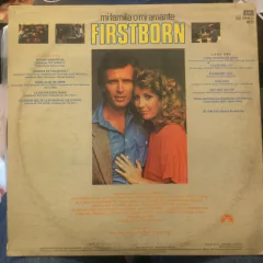 Vinilo Soundtrack First Born - Mi Familia O Mi Amante Lp Arg - comprar online