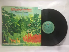 Vinilo Nelson Freire Klavierwerke Heitor Villa Lobos Lp 1974 en internet
