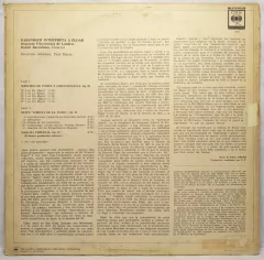 Vinilo Daniel Boremboim Interpreta A Elgar - Marcha Imperial - comprar online