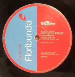Vinilo Maxi - Mothers Pride - Floribunda 1998 Italia - tienda online