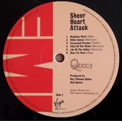 Vinilo Lp - Queen - Sheer Heart Attack - Nuevo en internet