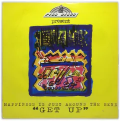 Vinilo Happiness Is Just Around The Bend Get Up Maxi 1996