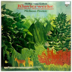Vinilo Nelson Freire Klavierwerke Heitor Villa Lobos Lp 1974