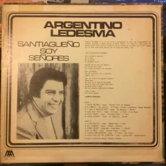 Vinilo Argentino Ledesma Santiagueño Soy Señores Lp Usa 1979 en internet