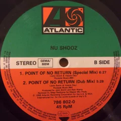 Vinilo Nu Shooz Point Of No Return Maxi Alemán 1986 Dj 80 - BAYIYO RECORDS