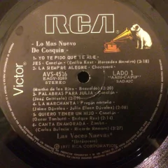 Vinilo Las Voces Nuevas Lo Mas Nuevo De Cosquin Arg 1977 Lp - BAYIYO RECORDS