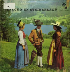 Vinilo Trio De Jodler Kindberg Saludo En Steirerland Lp - comprar online