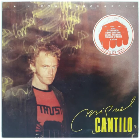 Vinilo Miguel Cantilo La Nueva Vanguardia Lp Argentina 1984