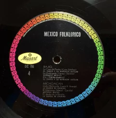 Imagen de Vinilo Mexico Folklorico Lp Disco Triple, Falta Disco 1